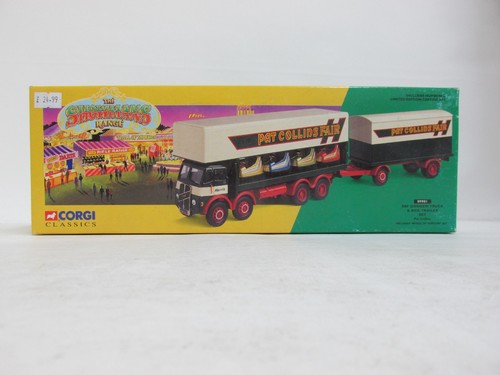 Corgi showmans 09901 erf - 09901,