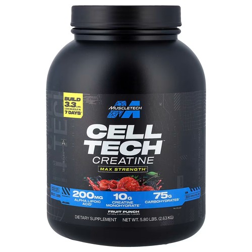 Muscletech celltech cell - muscletech, cell-tech