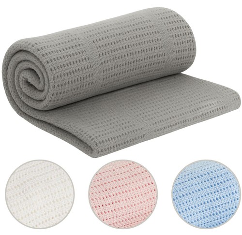 100 cotton cellular blanket - 100%,