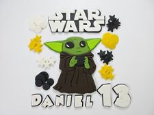 Star Wars Baby Yoda Cake