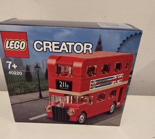 Lego creator 40220 london bus - creator,