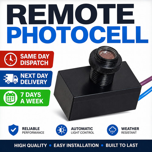Hispec remote photocell build - hispec, (build