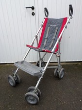 MacLaren Major Elite Pushchair/Buggy/Stroller with foot plate and sun visor 