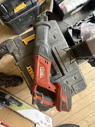 Hilti wsr reciprocating - 22-a,