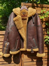 Men's B3 Irvin Sheepskin