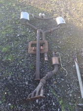 Mini Cooper S R52 R53 Full Stainless Exhaust With 4 Branch Manifold Downpipe