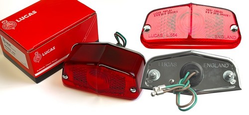 Genuine lucas l564 rear - l564, lamp
