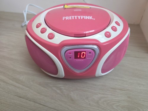 Pretty pink radio - pink, boombox