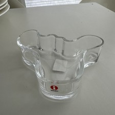 Iittala Aalto 136mm Clear Bowl