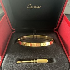 Cartier Love Bracelet in