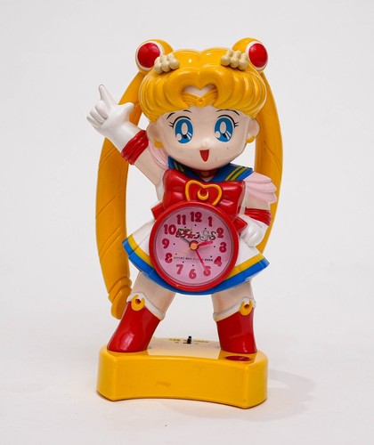 Sailor moon alarm clock toy - clock,