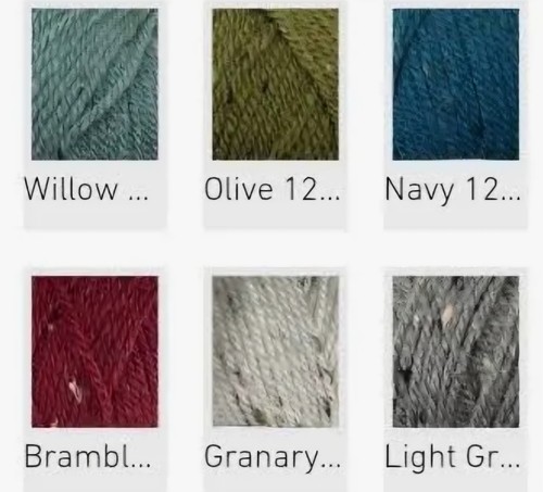 Cygnet wool multi tweed - multi,