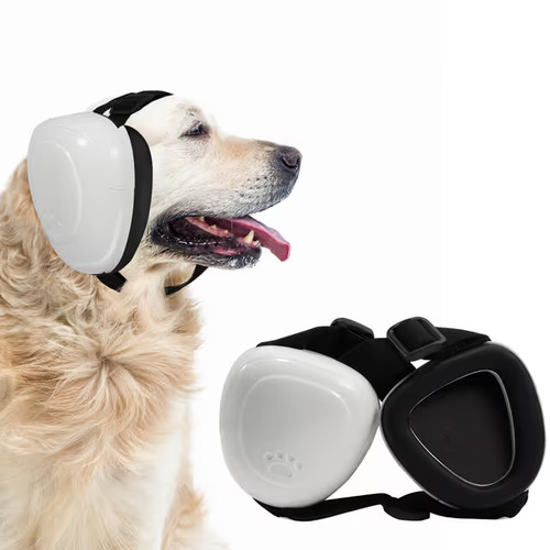 Dog earmuffs - dog, ear