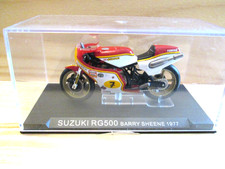BARRY SHEENE TEXACO HERON TEAM SUZUKI RG500 1977 1-24 SCALE MOTORCYCLE MODEL
