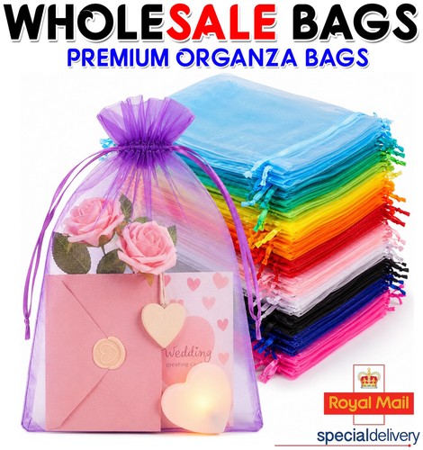100pcs organza gift - organza,