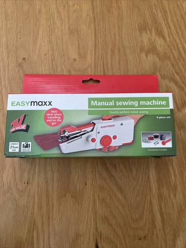 Easymaxx manual sewing machine - manual,