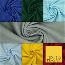 Plain Coloured Winceyette Soft