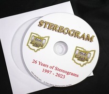 Stereogram 1997-2023 - CD w/26 Years of Stereo 3D Photography newsletters info