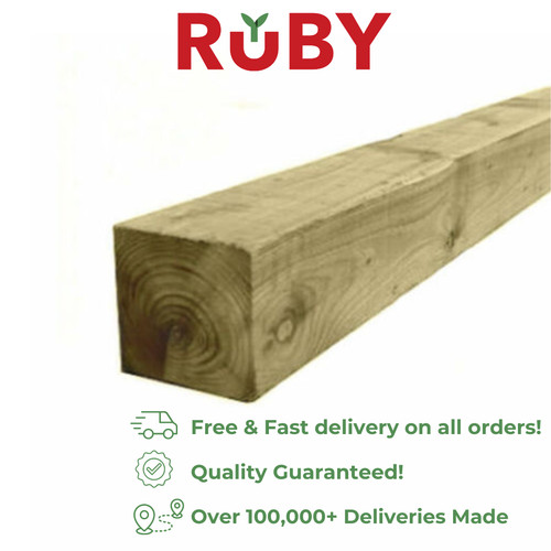 Planed treated timber - treated,