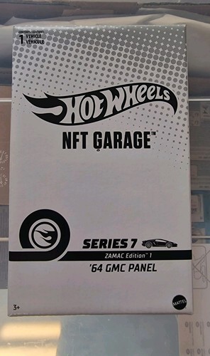 Hot wheels nftt garage - hot,