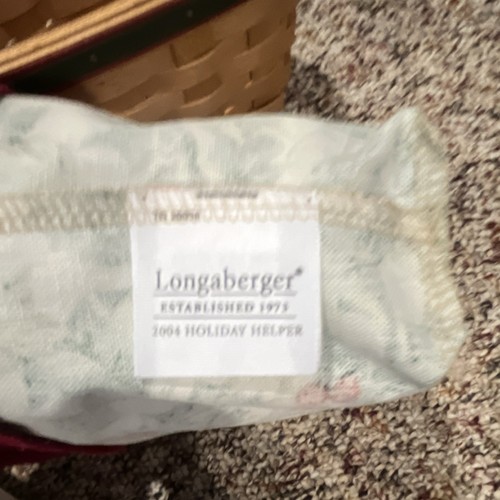 Longaberger 2004 holiday - longaberger,