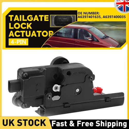 Rear door tailgate boot - door, lock