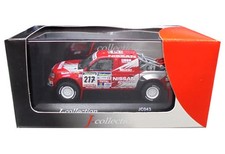 1/43 Nissan Navara Pick Up Paris-Dakar 2003 G.de Villiers Red J-COLLECTION JC043