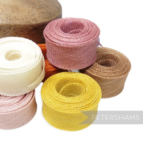 2cm sinamay bias - sinamay, tape
