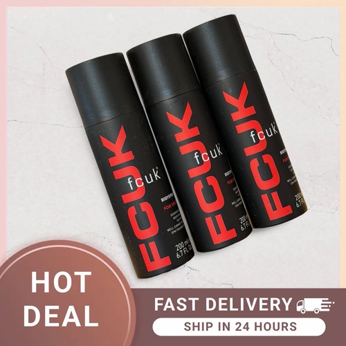Fcuk sport body - spray, 200ml-3