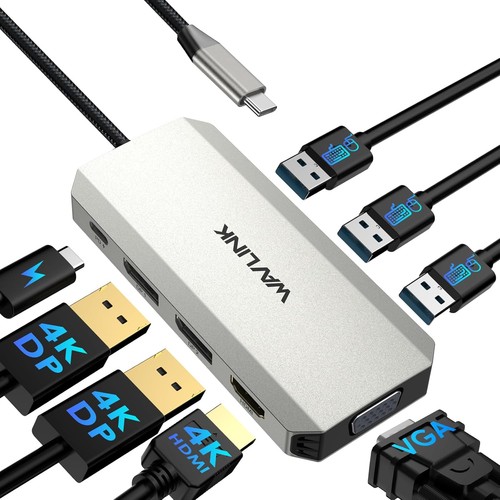 Wavlink laptop docking - laptop,