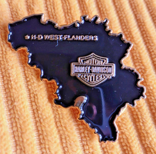 Harley davidson enamel pin - enamel,