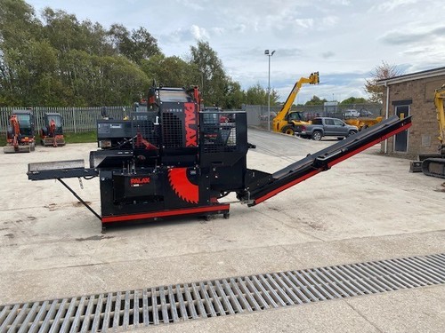 Log firewood processor - firewood,
