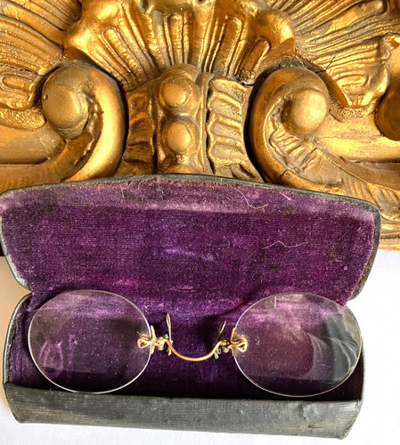 Antique pince nez - nez, 1/10