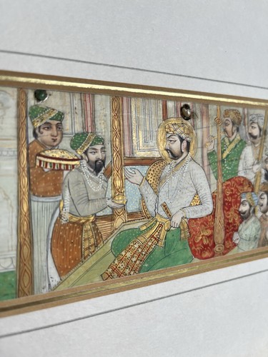 Antique indian painting - antique,