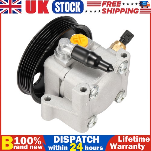 Power steering pump - power,