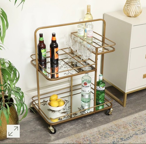 Gold vintage printed - gold,