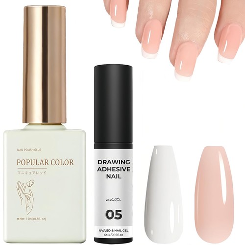 French manicure kit - manicure, gel