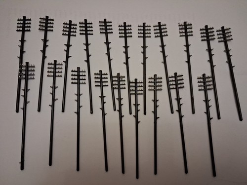 Ratio 452 telegraph poles - ratio,