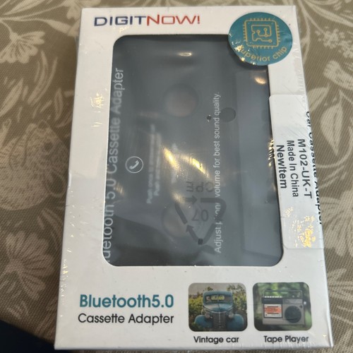 Bluetooth cassette to aux - 5.0,