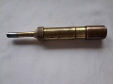 Small vintage brass Tecalemit