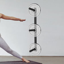 Black Weight Plate Storage Rack Wall Mounted Bumper Plate Storage for Home Gym