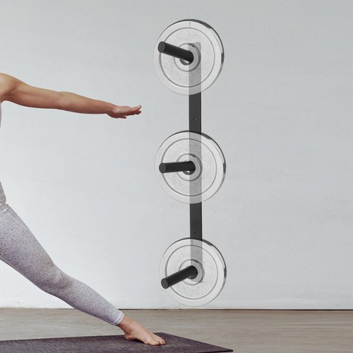 Black weight plate - black,