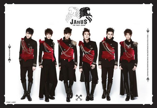 Boyfriend janus 1st album - boyfriend, [janus]