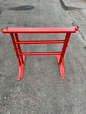 2 x No Size 2 Adjustable Builders Trestles / Trestle Band Stands