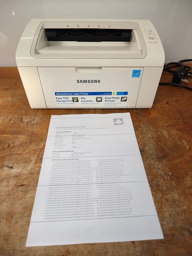 Samsung 2168 laser printer - laser,