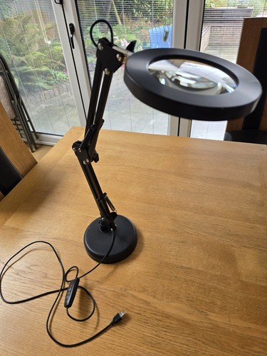 Usb led magnifying desk work - usb,