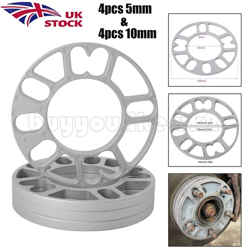 5mm 10mm alloy wheel - 8x, 5mm&10mm