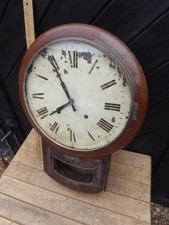 Antique Wooden Wall Clock