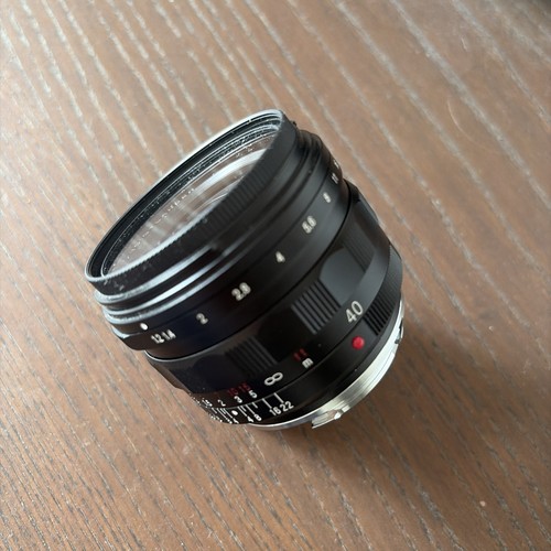 Voigtlander nokton 40mm 2 - nokton,