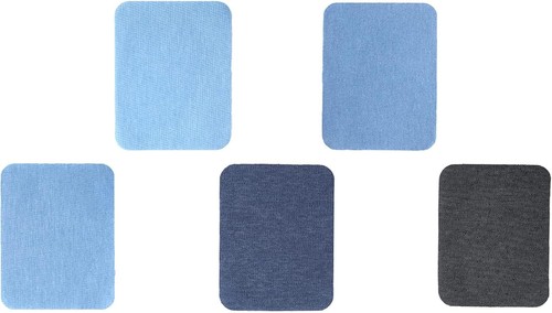 Denim patches for jeans - denim,